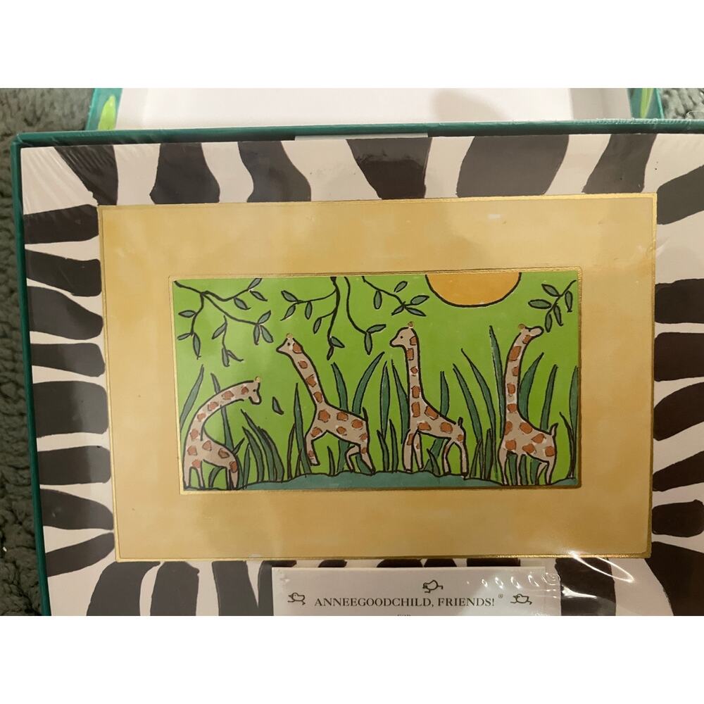 Annee Good Child, Friends! Crane Giraffe Stationery - Picture 2 of 4